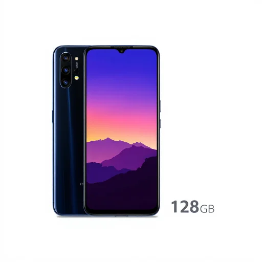 Smartphone (Mid-Range, 128GB Storage)
