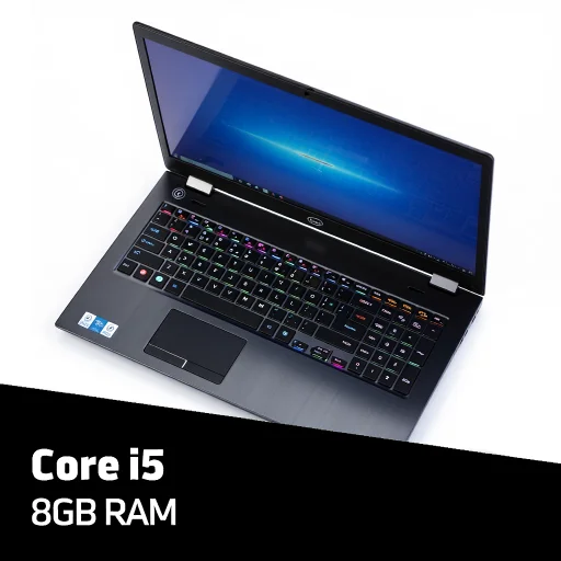 Gaming Laptop (Core i5, 8GB RAM)
