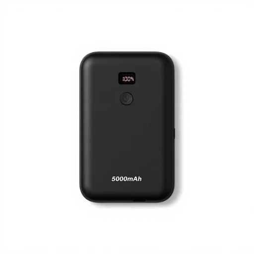 Portable Power Bank (5000mAh)